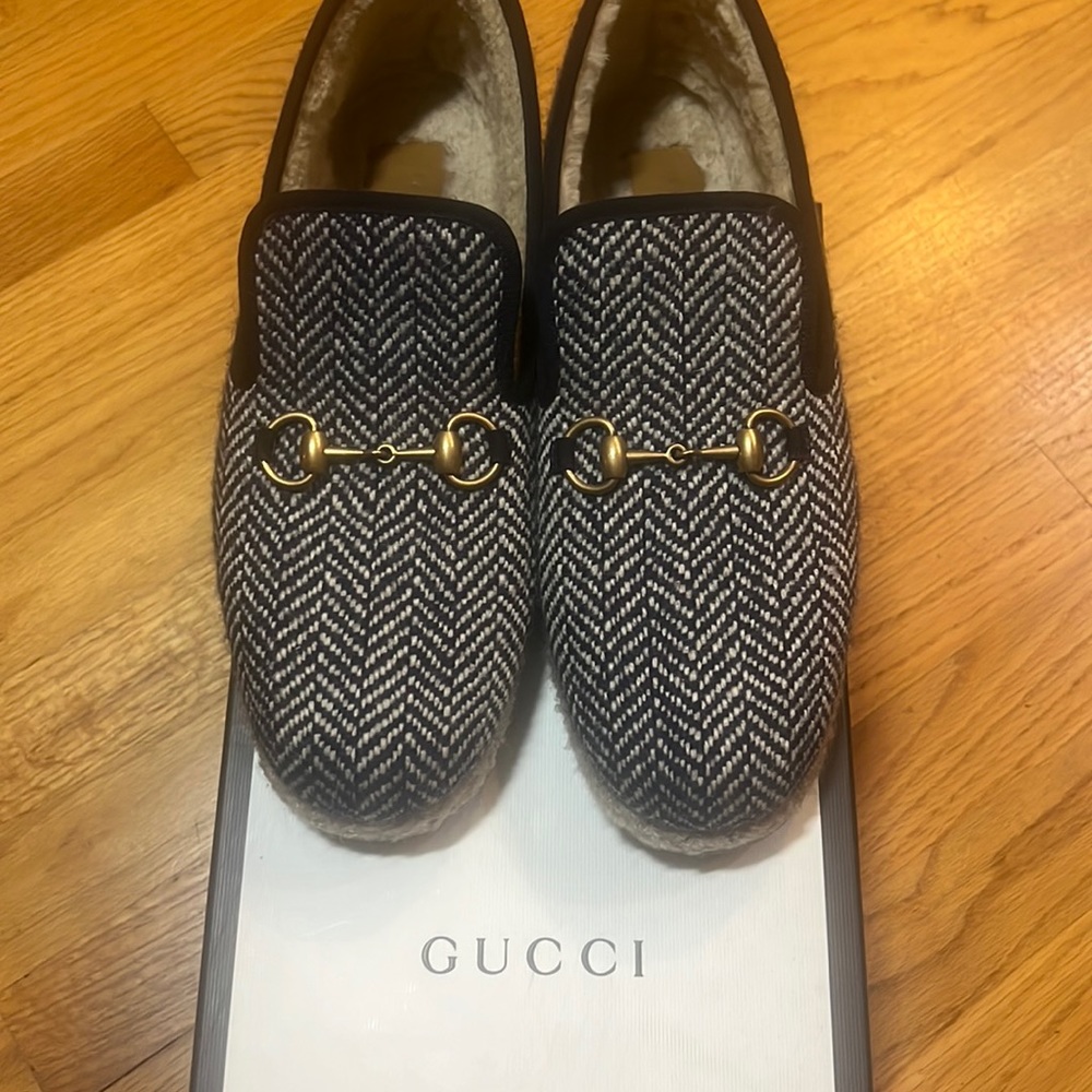 Men’s Gucci Fria Loafer (Never worn)